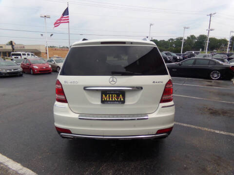 2012 Mercedes-Benz GL-Class GL 450 4MATIC