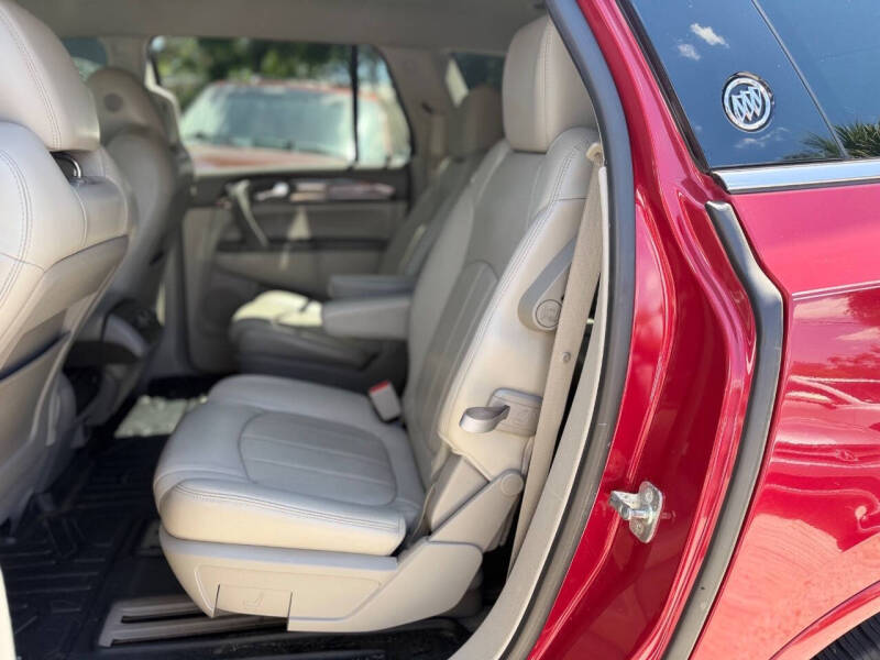2014 Buick Enclave Leather