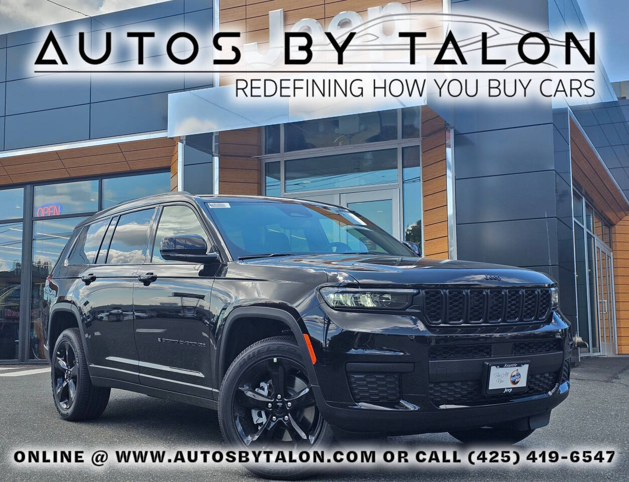 2024 Jeep Grand Cherokee L for sale at Autos by Talon in Seattle, WA