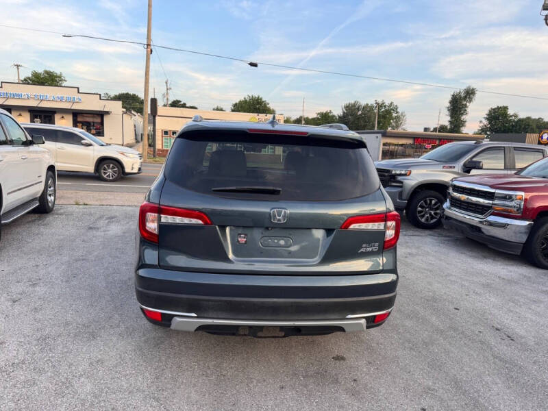 2021 Honda Pilot Elite