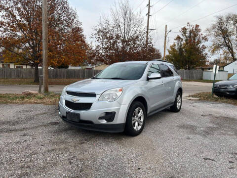 2014 Chevrolet Equinox for sale at York Auto Sales LLC in Lincoln NE