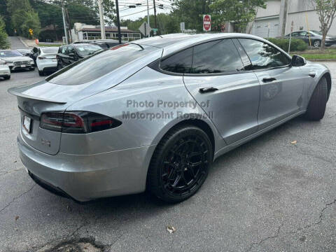 2025 Tesla Model S Plaid