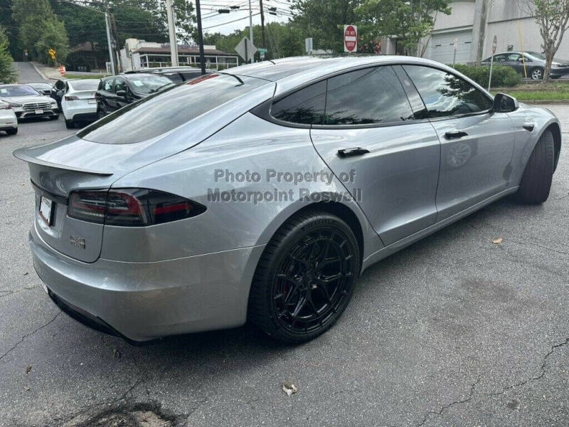 2025 Tesla Model S Plaid