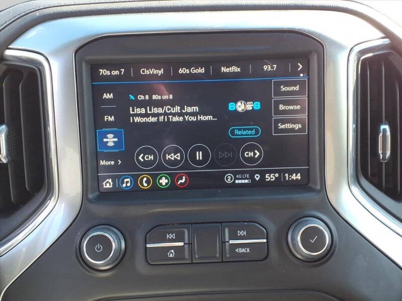 2021 Chevrolet Silverado 1500