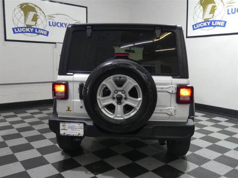 2020 Jeep Wrangler Unlimited