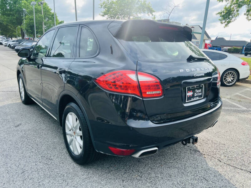 2014 Porsche Cayenne Diesel