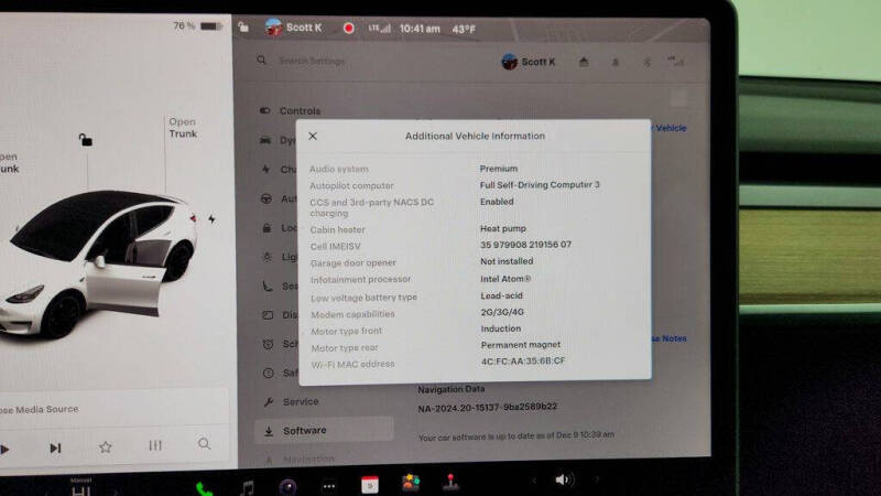 2022 Tesla Model Y Performance