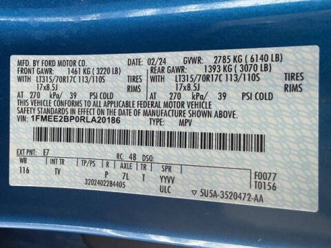 2024 Ford Bronco Wildtrak