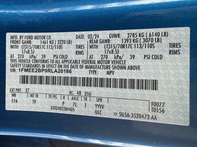 2024 Ford Bronco Wildtrak