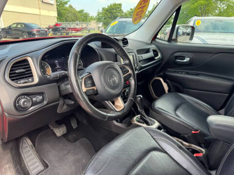 2015 Jeep Renegade Limited
