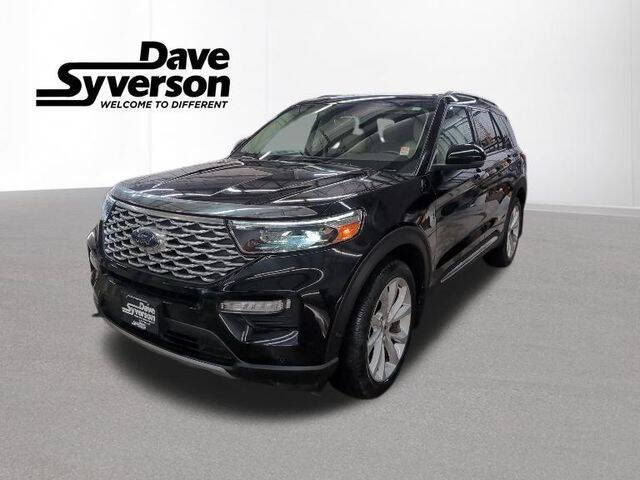 2022 Ford Explorer Platinum
