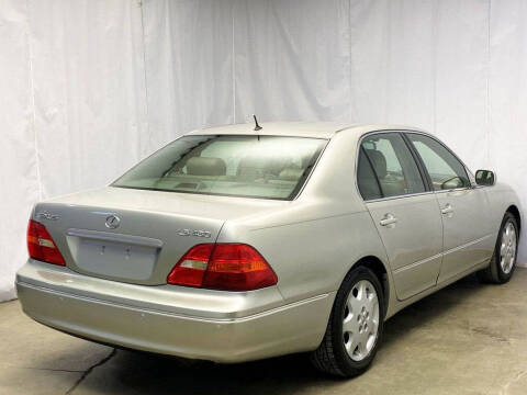 2003 Lexus LS 430
