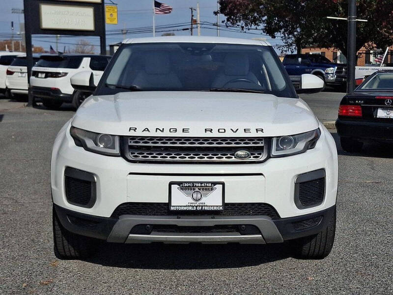 2016 Land Rover Range Rover Evoque