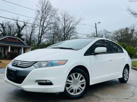 2011 Honda Insight for sale at E-Z Auto Finance in Marietta GA