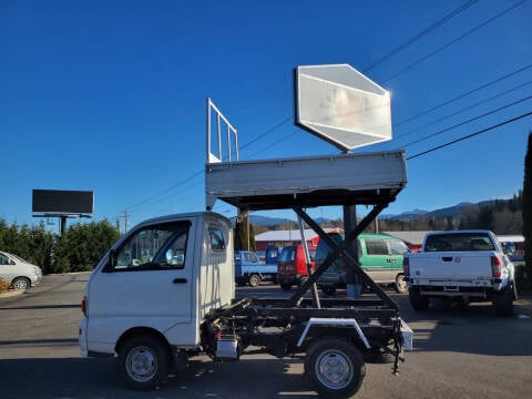 1994 Mitsubishi Minicab Truck for sale at Sequim JDM Car & Motorcycle in Sequim WA