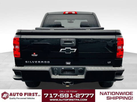 2018 Chevrolet Silverado 1500