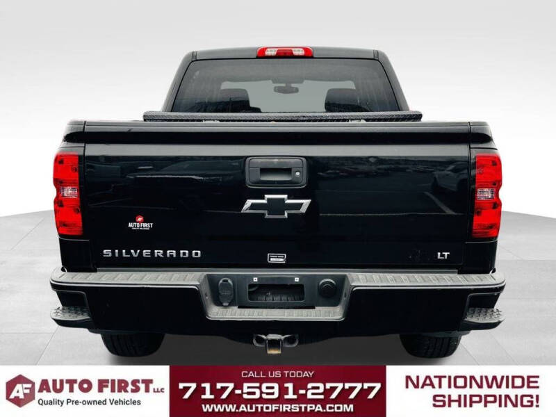 2018 Chevrolet Silverado 1500