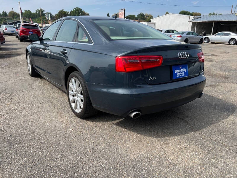 2015 Audi A6 2.0T Premium Plus