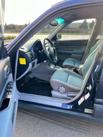 2005 Subaru Forester X