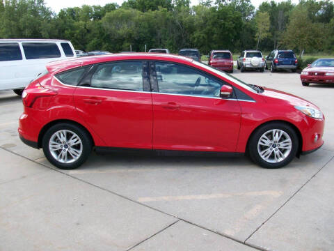 2012 Ford Focus SEL