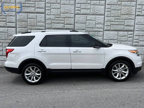 2014 Ford Explorer XLT