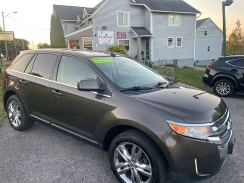 2011 Ford Edge for sale at FUSION AUTO SALES in Spencerport NY