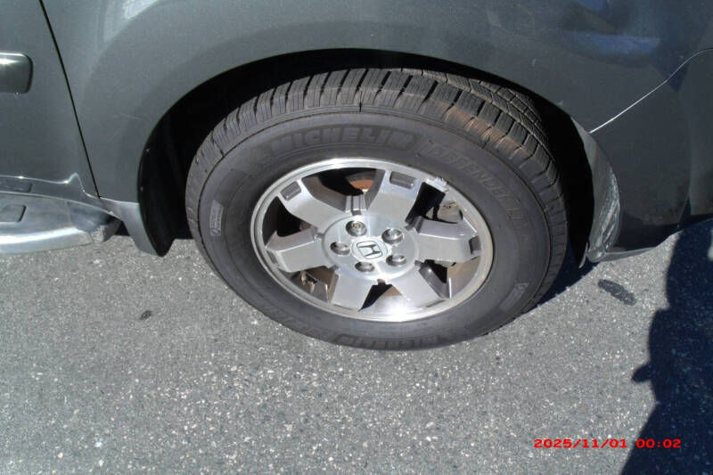 2009 Honda Pilot Touring w/Navi w/DVD