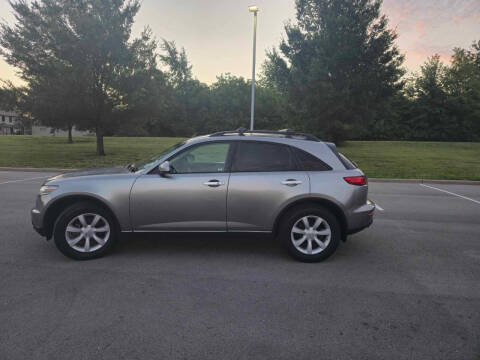 2004 Infiniti FX35