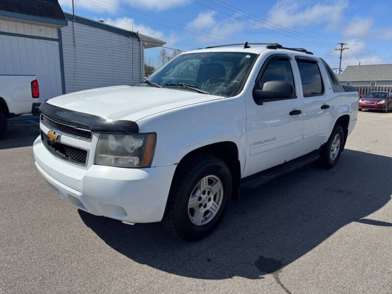 2008 Chevrolet Avalanche LS