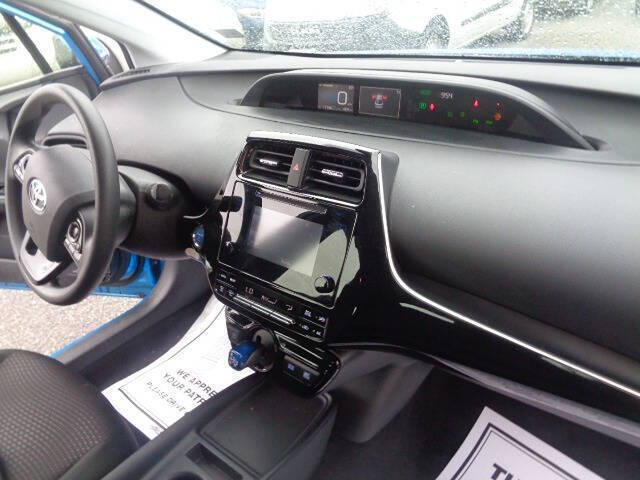 2019 Toyota Prius XLE