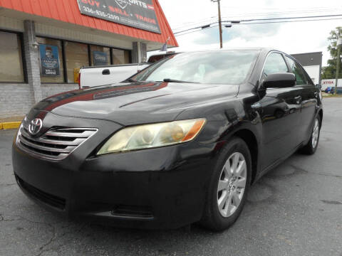 2009 Toyota Camry Hybrid for sale at Super Sports & Imports in Jonesville NC