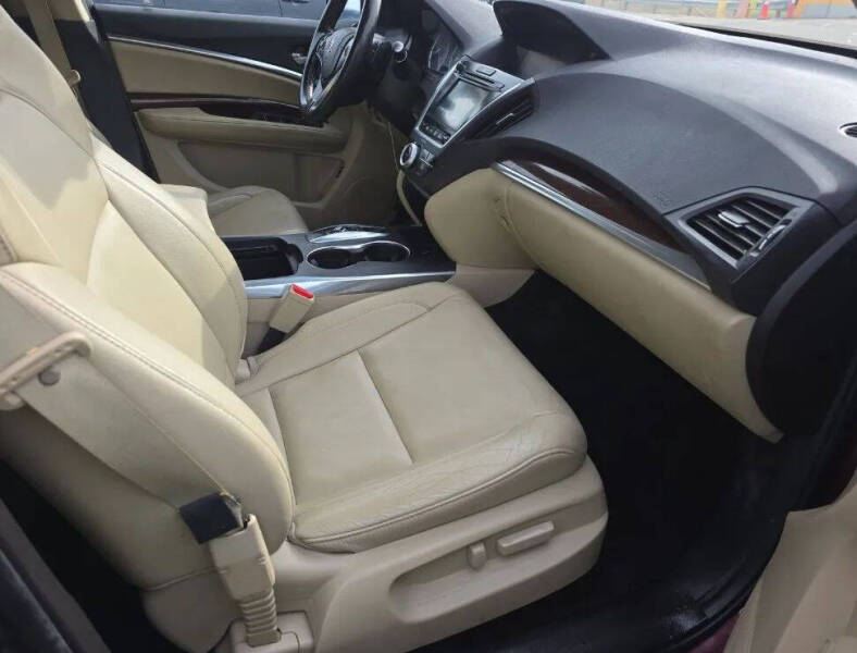 2017 Acura MDX SH-AWD w/Tech