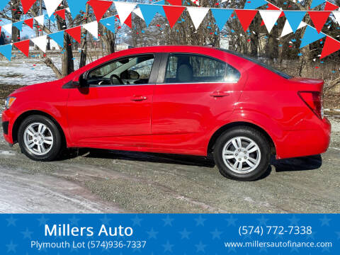 2014 Chevrolet Sonic for sale at Millers Auto - Plymouth Miller lot in Plymouth IN