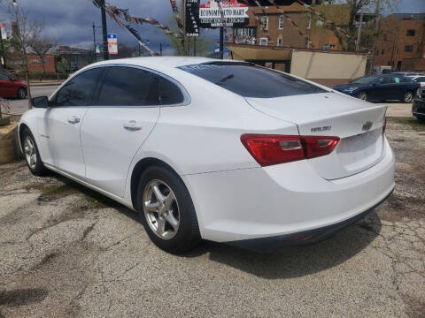 2018 Chevrolet Malibu LS Fleet