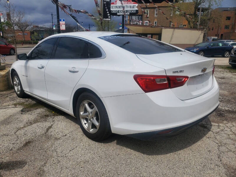 2018 Chevrolet Malibu LS Fleet