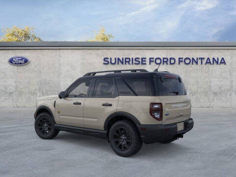 2025 Ford Bronco Sport Badlands