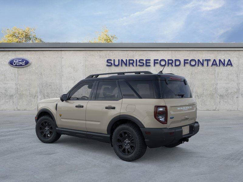 2025 Ford Bronco Sport Badlands