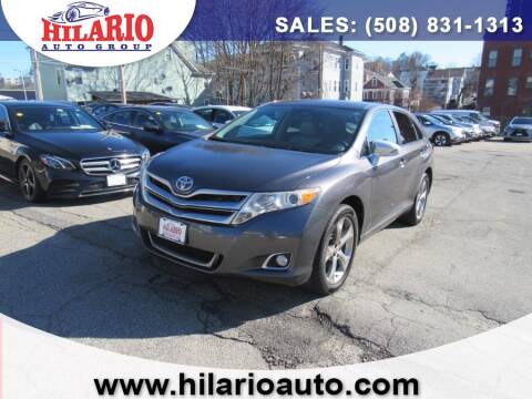 2014 Toyota Venza for sale at Hilario's Auto Sales in Worcester MA