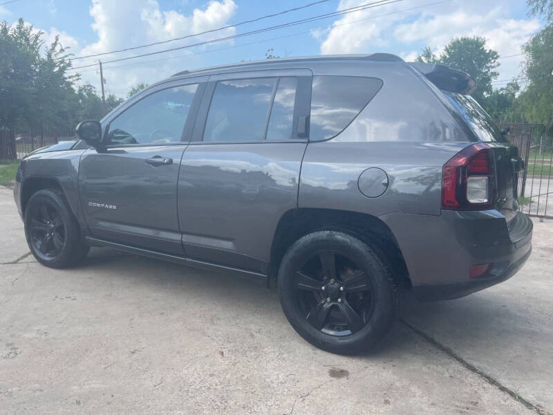2016 Jeep Compass Latitude