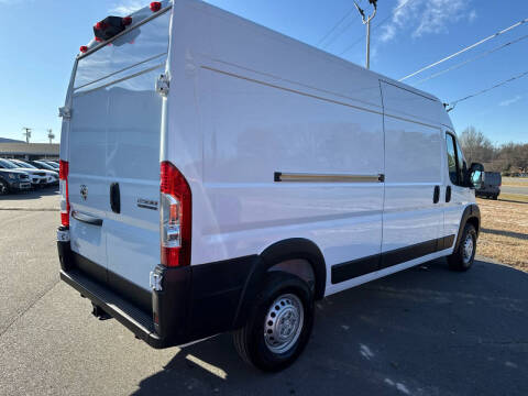 2026 RAM ProMaster