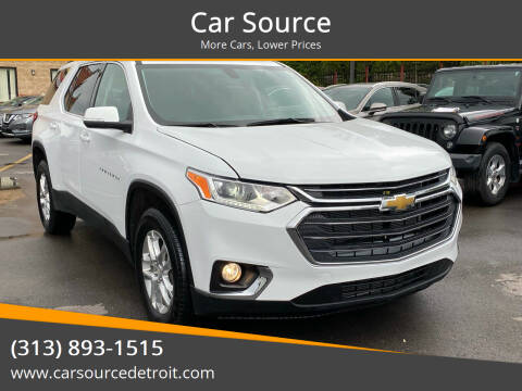 2021 Chevrolet Traverse for sale at Car Source in Detroit MI