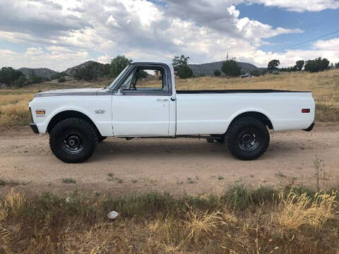 1970 Chevrolet C/K 10 Series for sale at Classic Car Deals in Cadillac MI