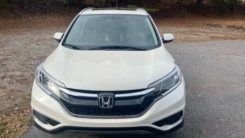 2015 Honda CR-V for sale at AMG Automotive Group in Cumming GA