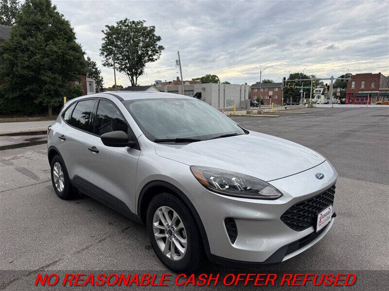 2020 Ford Escape S