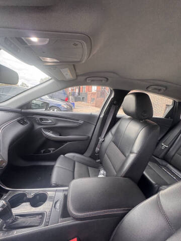 2017 Chevrolet Impala LT