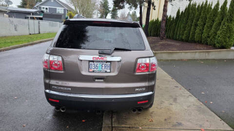 2010 GMC Acadia SLT-2