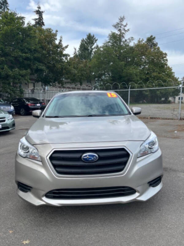 2015 Subaru Legacy for sale at Aromax Auto Sales in Tacoma WA