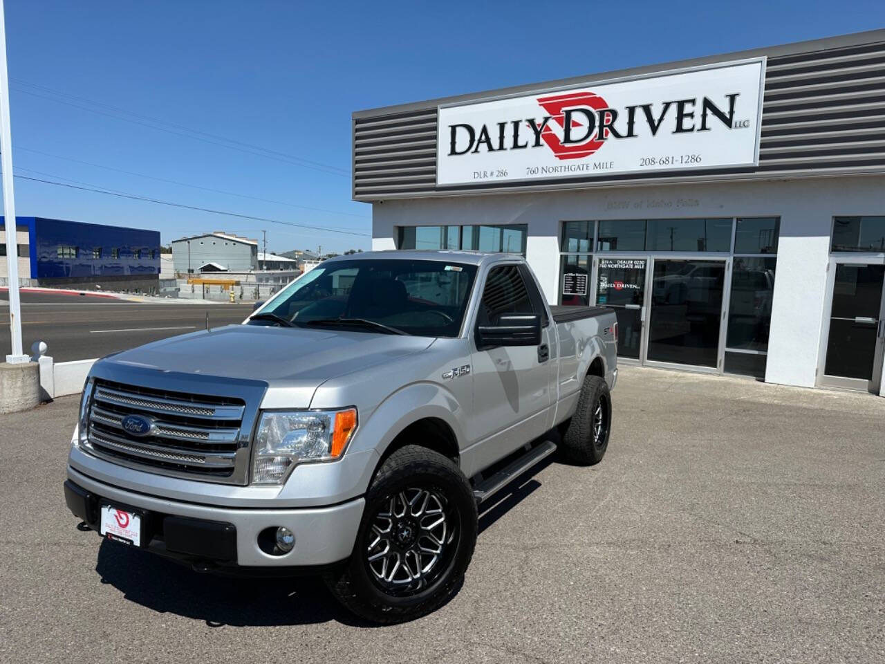 2013 Ford F-150 for sale at Daily Driven LLC in Idaho Falls, ID