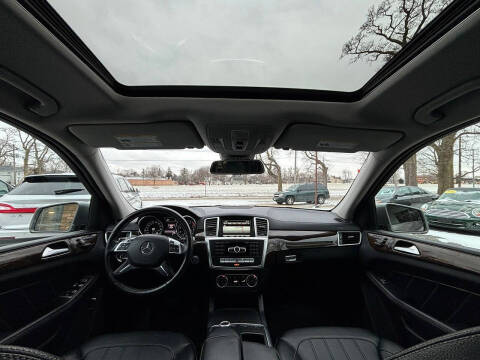 2015 Mercedes-Benz GL-Class GL 450 4MATIC