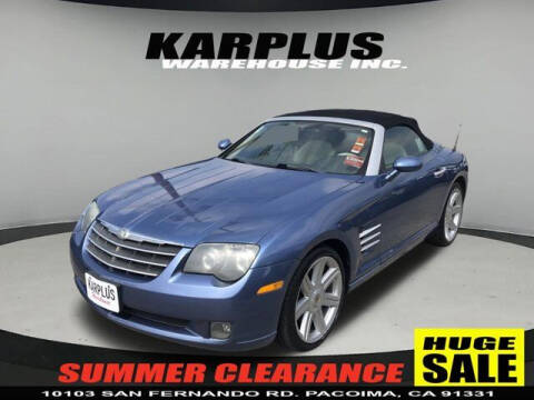 2006 Chrysler Crossfire for sale at Karplus Warehouse in Pacoima CA